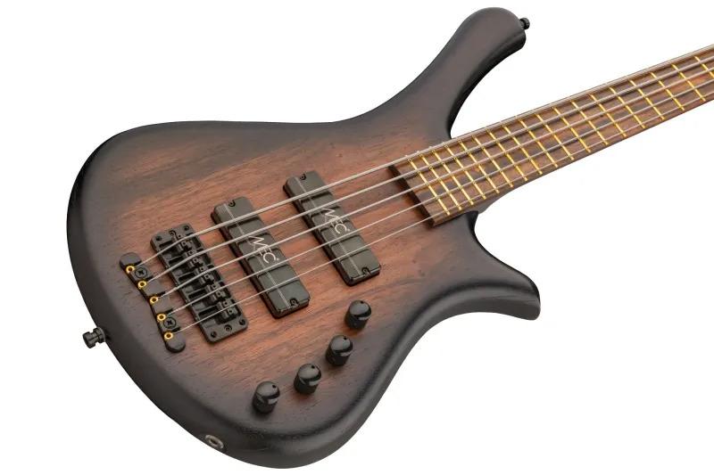Warwick Limited Edition TeamBuilt Fortress 5-String Bass Guitar in